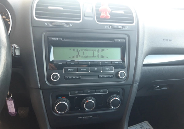 Volkswagen Golf cena 25000 przebieg: 164000, rok produkcji 2008 z Zabrze małe 326